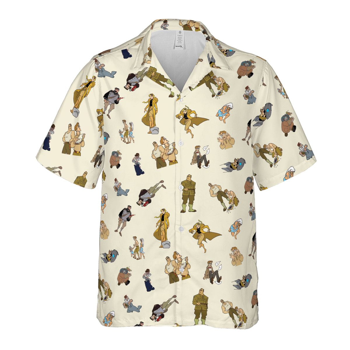 Hawaiian Shirt - 3B3F5FYT