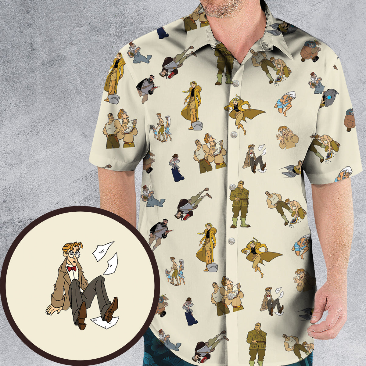 Hawaiian Shirt - 3B3F5FYT