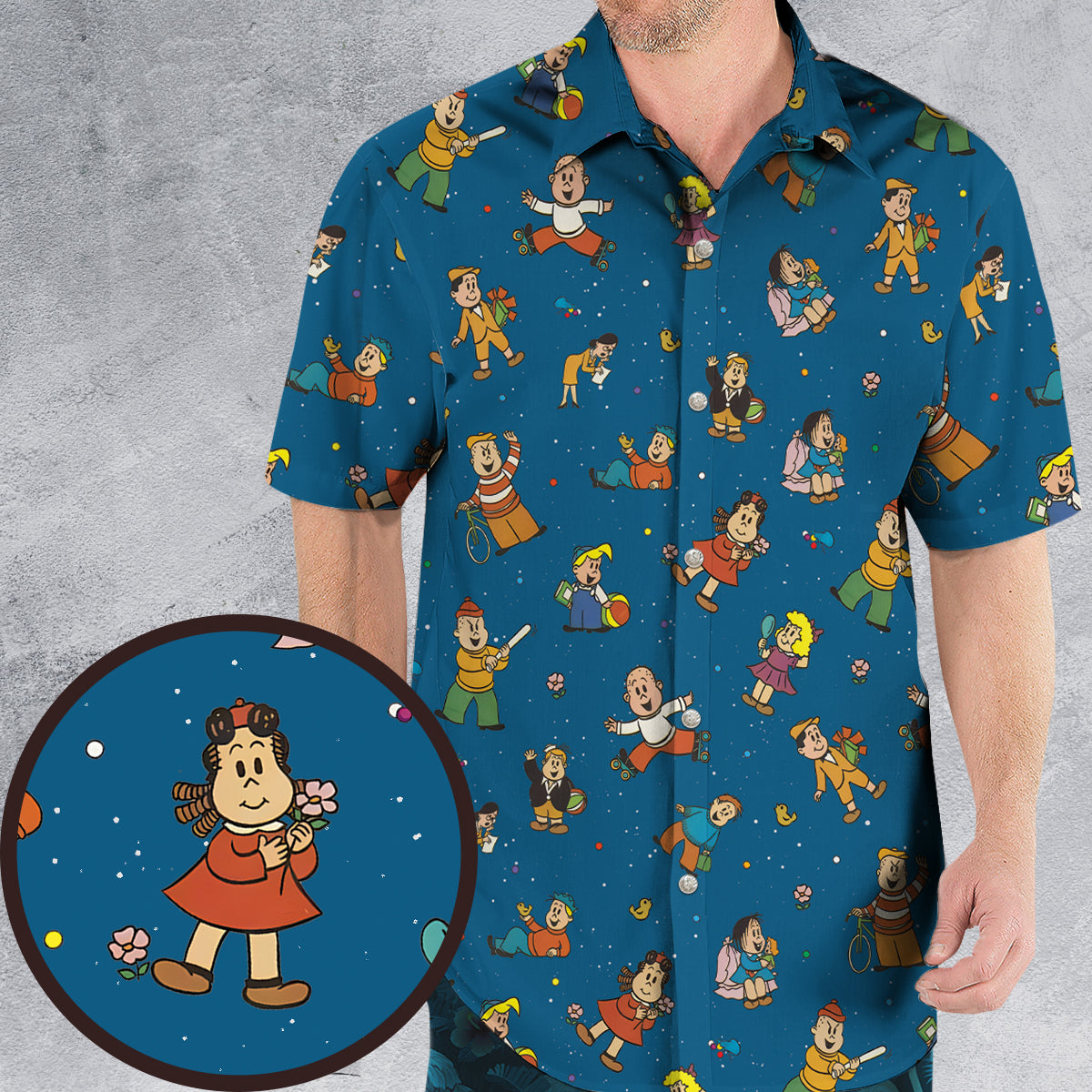 Hawaiian Shirt - BF2VP4DV