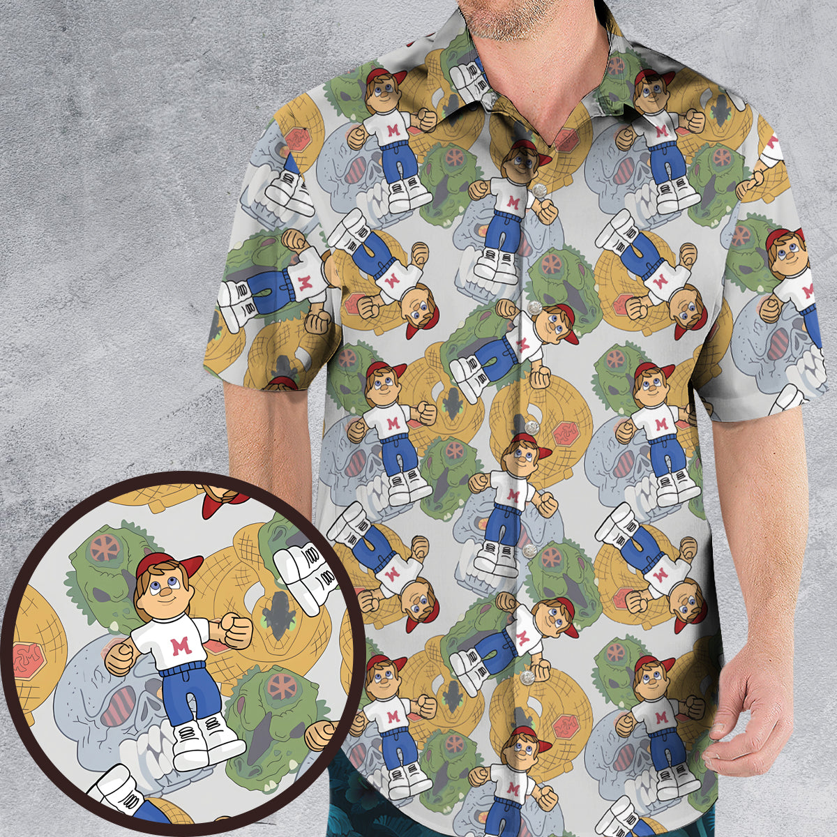 Hawaiian Shirt - E9EDCC86