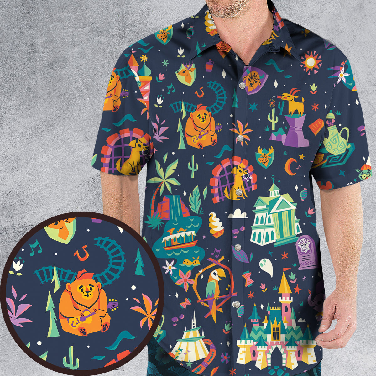 Hawaiian Shirt - E5W8UU63