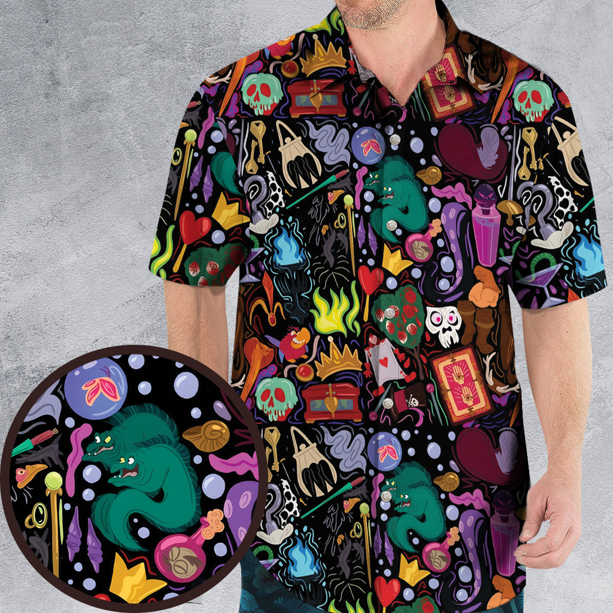 Hawaiian Shirt - 343C5MM1