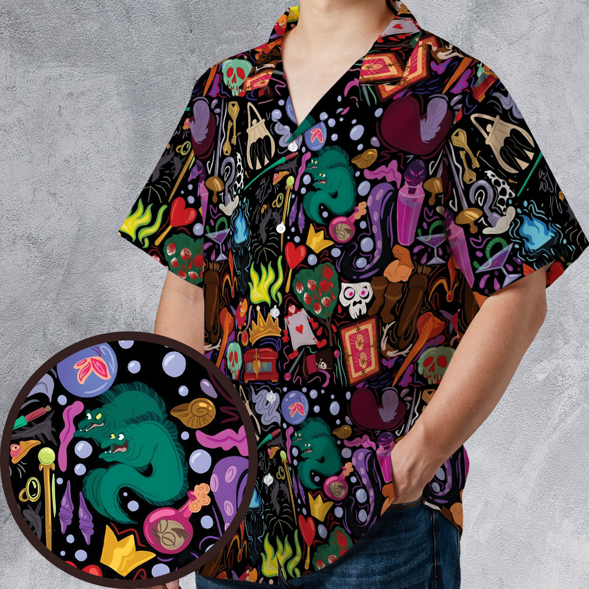 Hawaiian Shirt - 343C5MM1