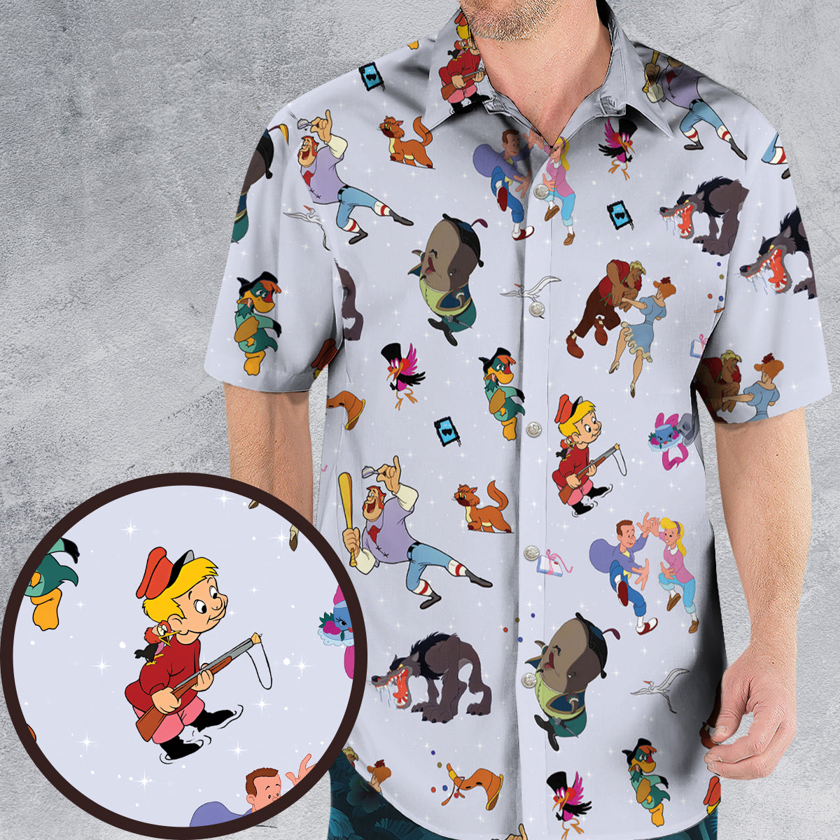 Hawaiian Shirt - 94AW1E6Z