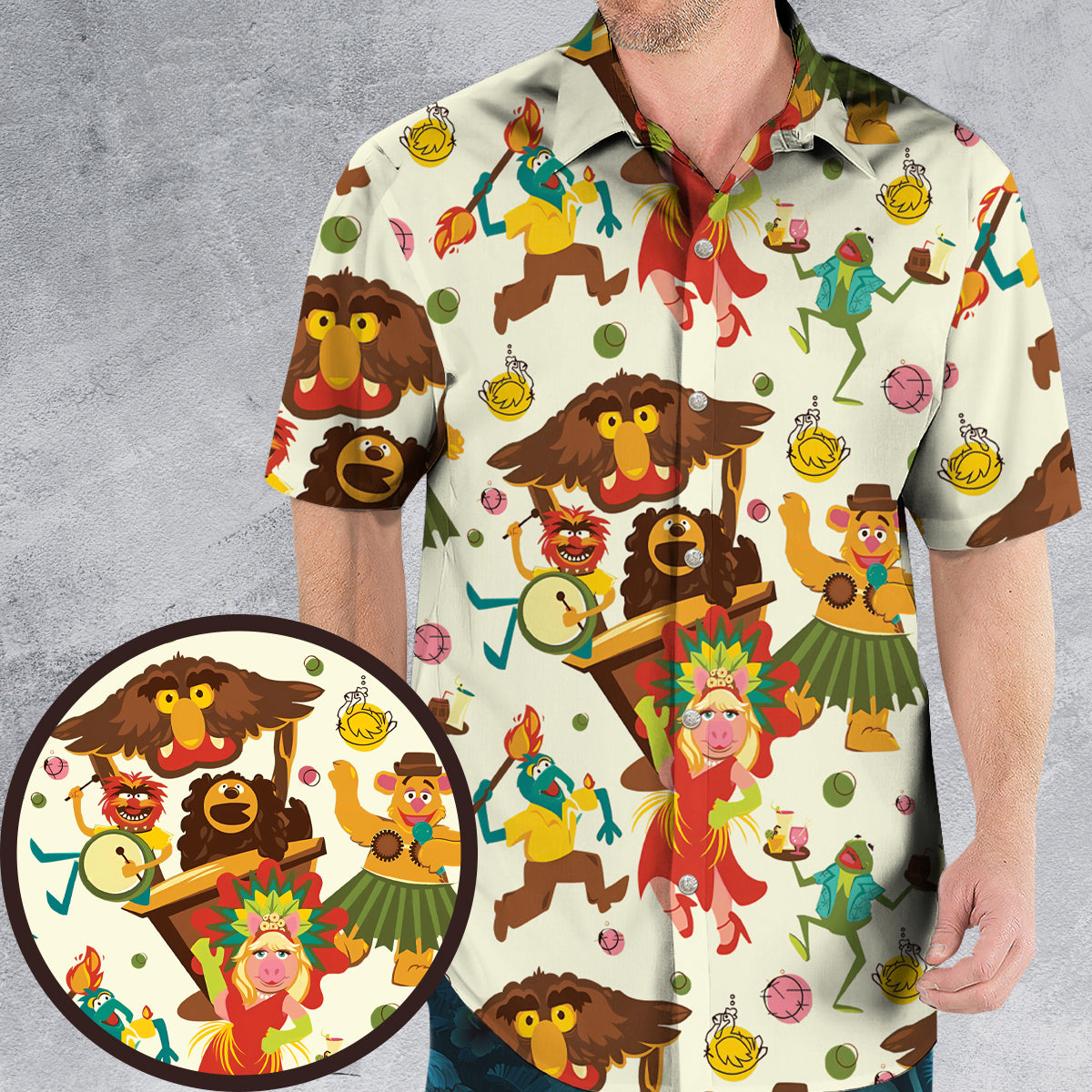 Hawaiian Shirt - 11RAUTRY