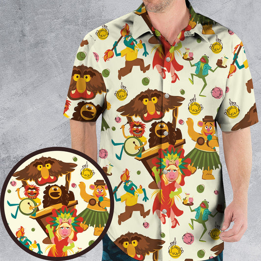 Hawaiian Shirt - 11RAUTRY
