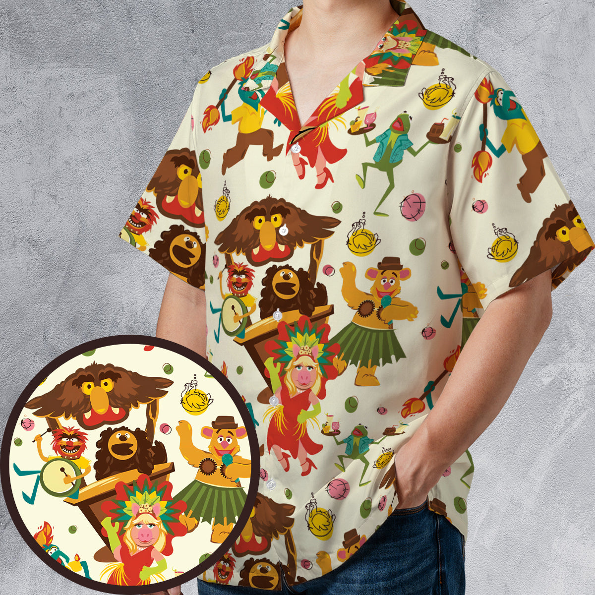 Hawaiian Shirt - 11RAUTRY