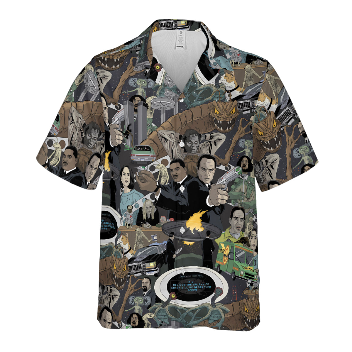 Hawaiian Shirt - 48ALY3TD