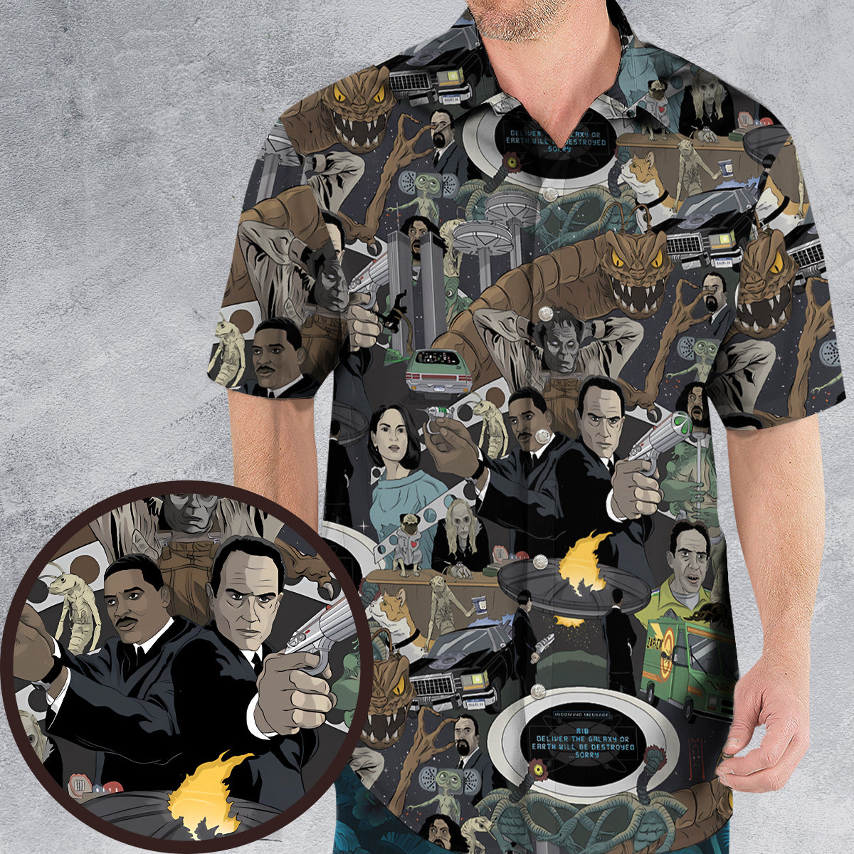 Hawaiian Shirt - 48ALY3TD