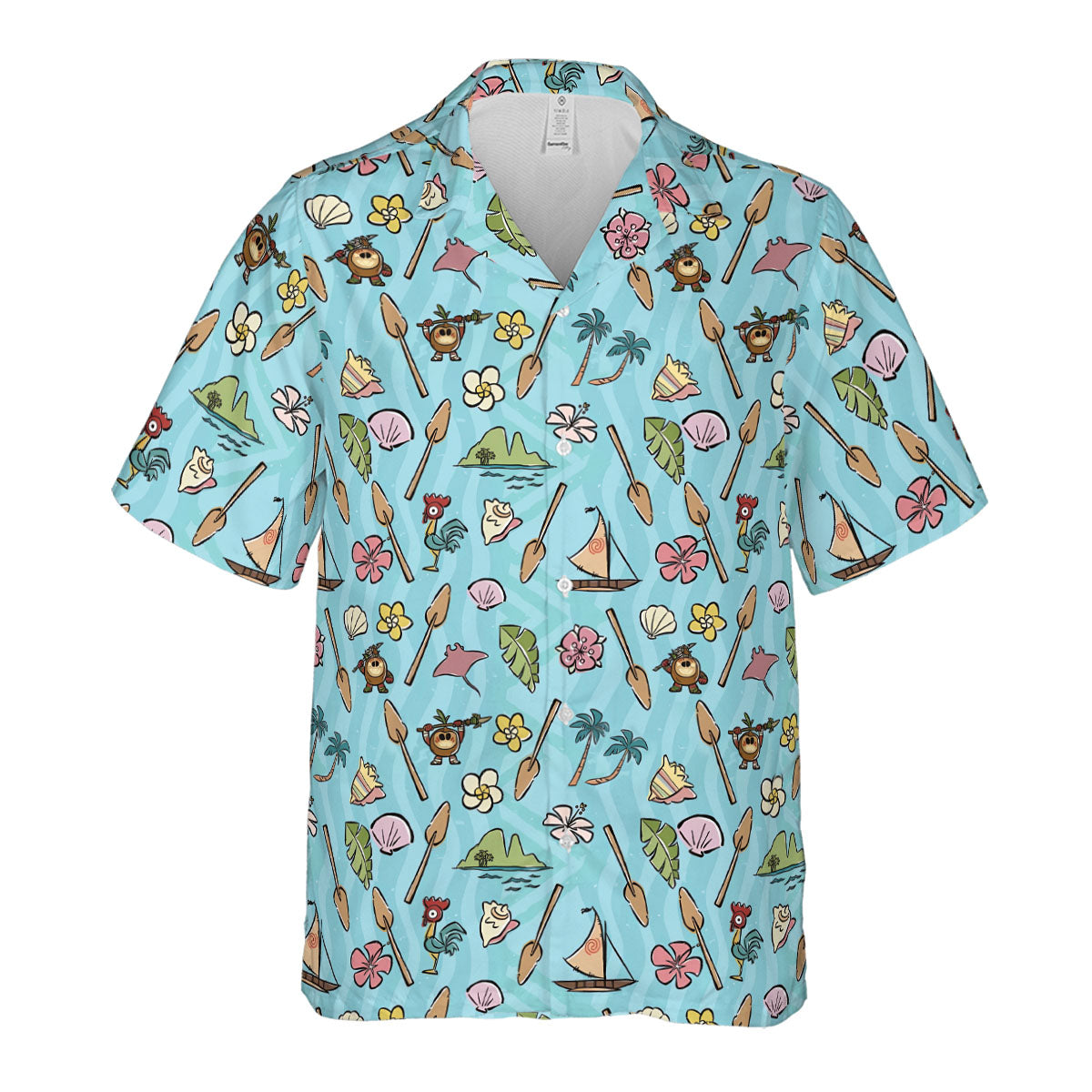Hawaiian Shirt - NW9LRR5B