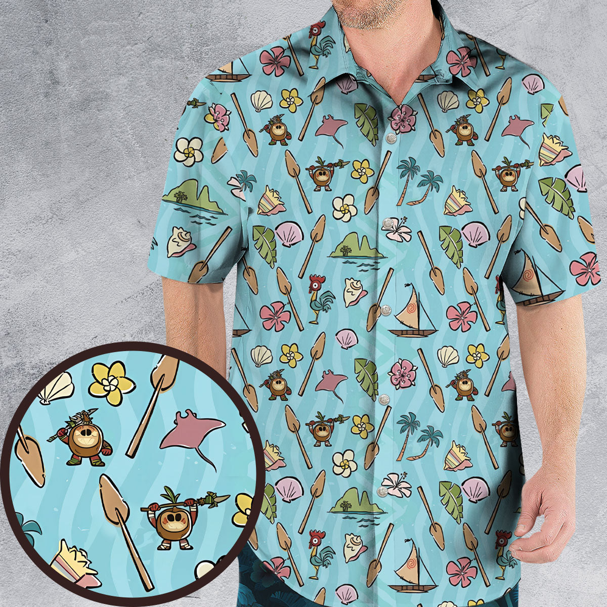 Hawaiian Shirt - NW9LRR5B