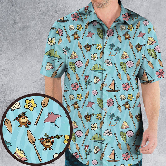 Hawaiian Shirt - NW9LRR5B