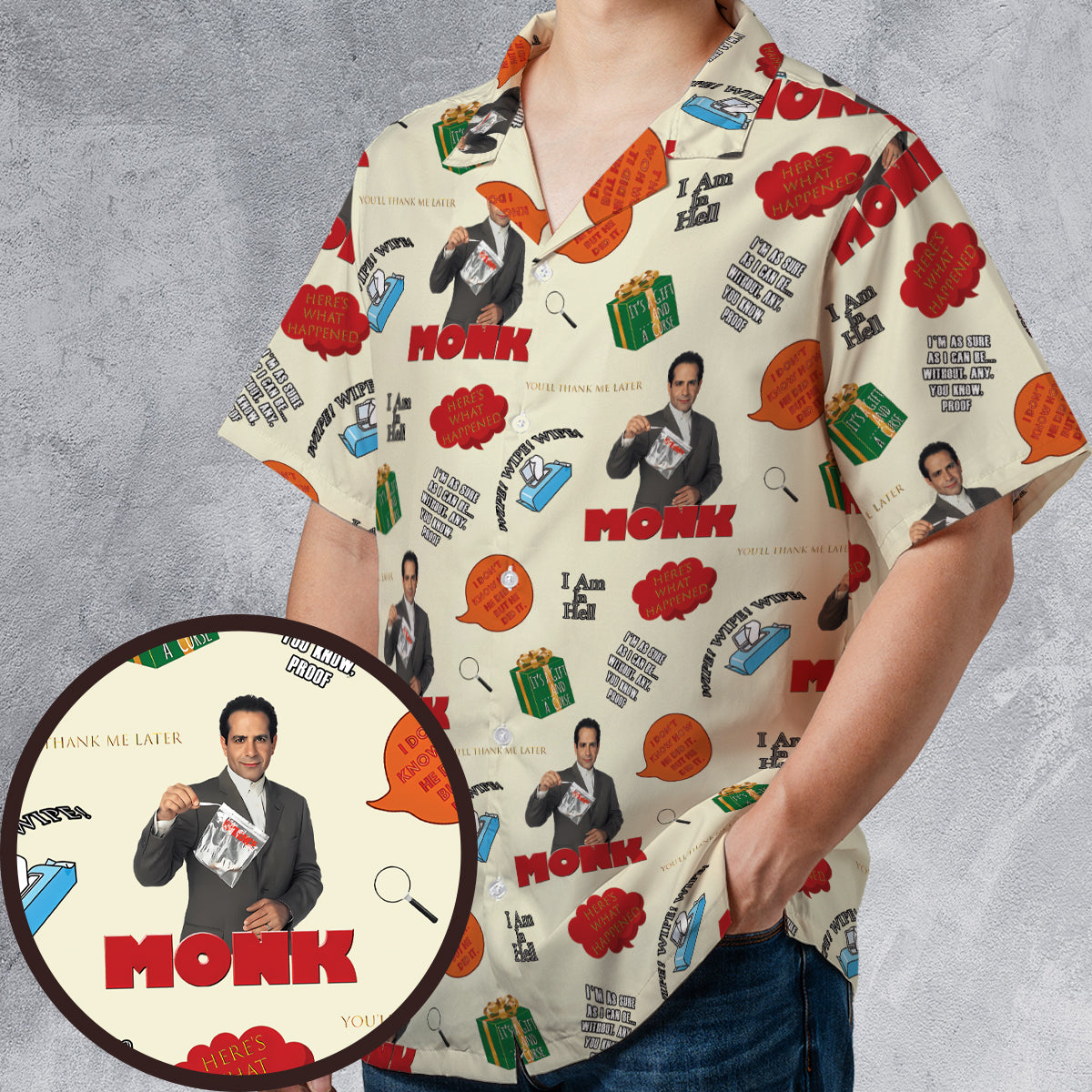 Hawaiian Shirt - C47DFLUJ