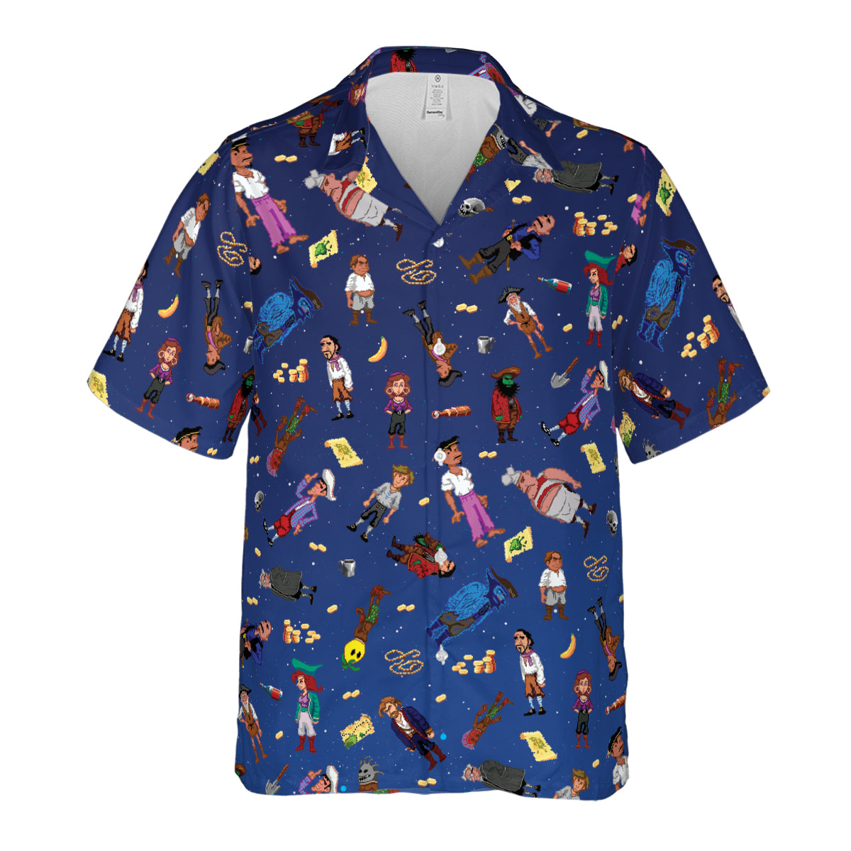 Hawaiian Shirt - BYBBU3WC