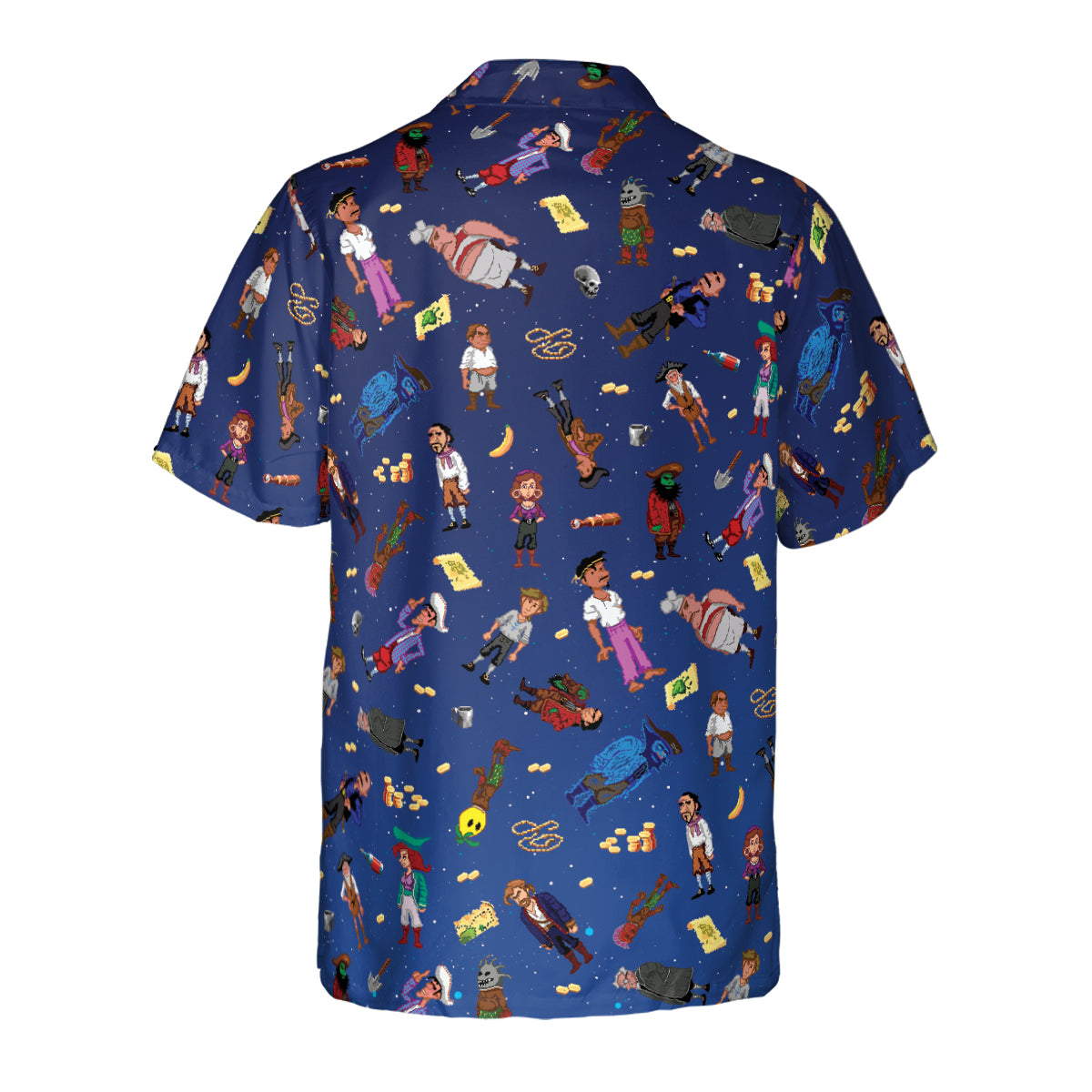 Hawaiian Shirt - BYBBU3WC