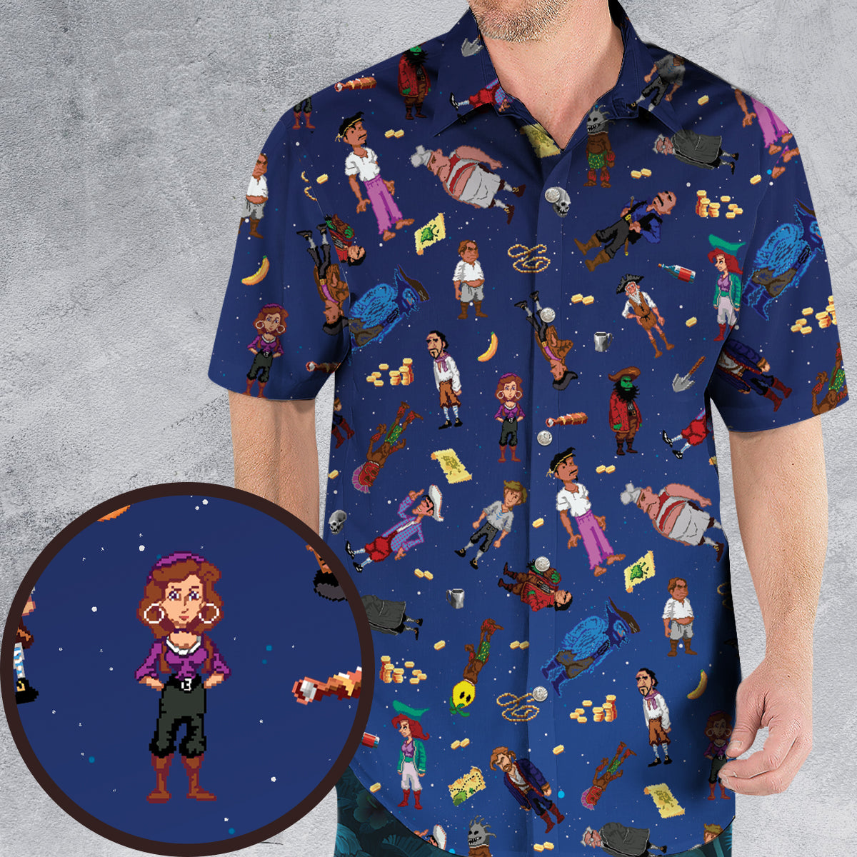 Hawaiian Shirt - BYBBU3WC