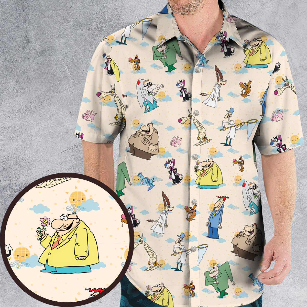 Hawaiian Shirt - 2VPAK796