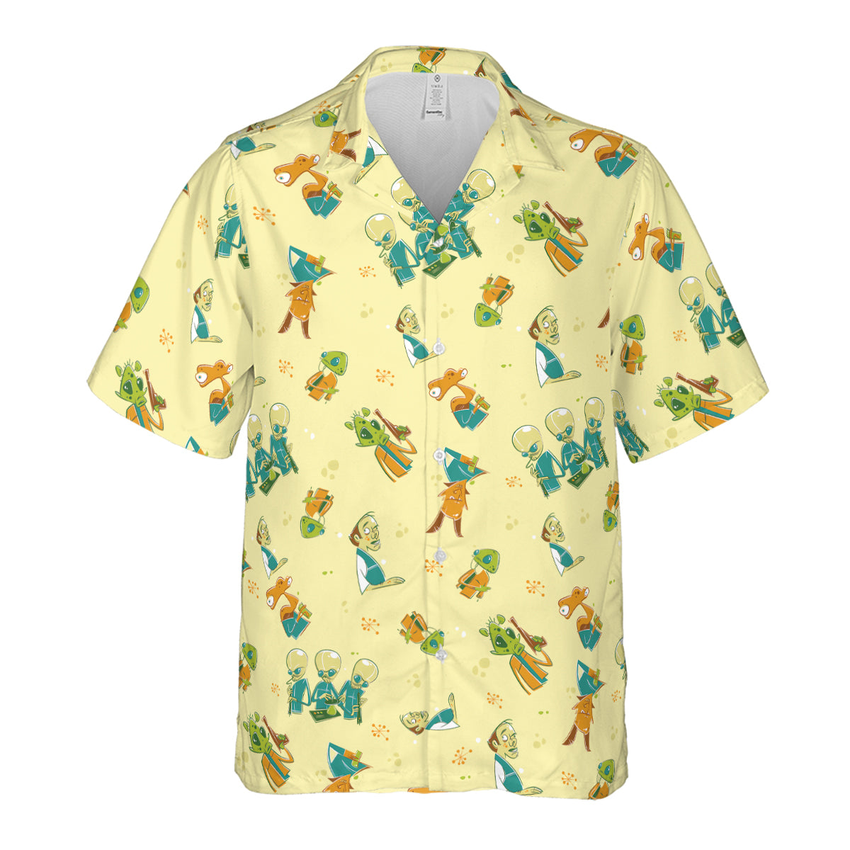 Hawaiian Shirt - G1897FQF