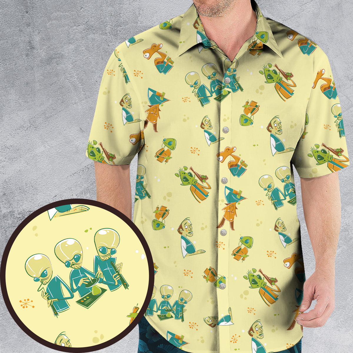 Hawaiian Shirt - G1897FQF