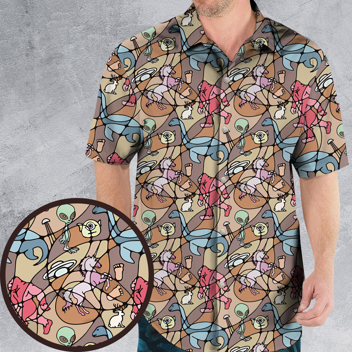Hawaiian Shirt - F9KMD6DZ