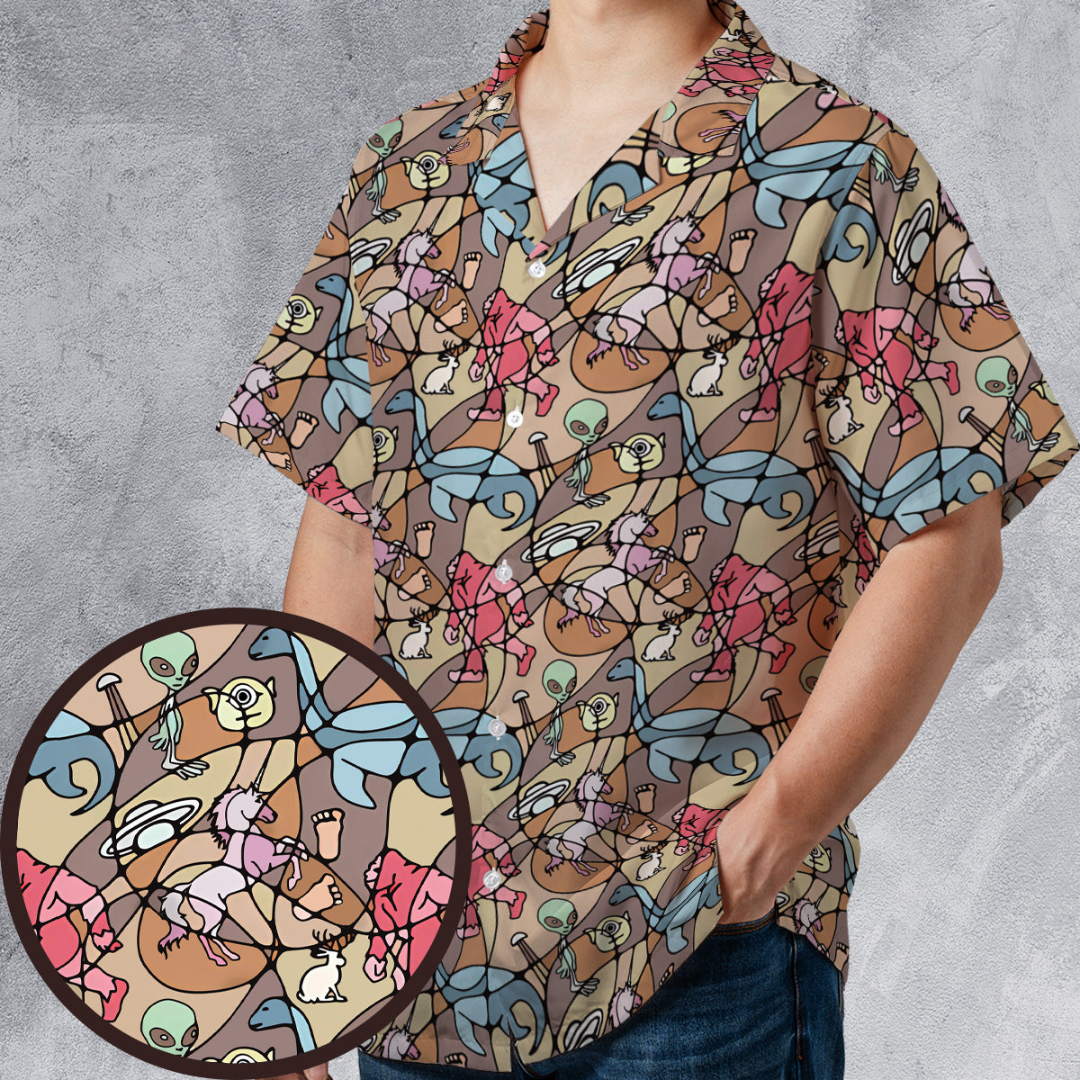 Hawaiian Shirt - F9KMD6DZ