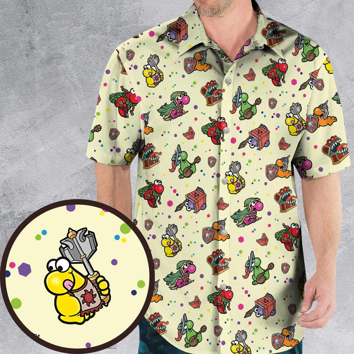 Hawaiian Shirt - MV8WAV4N