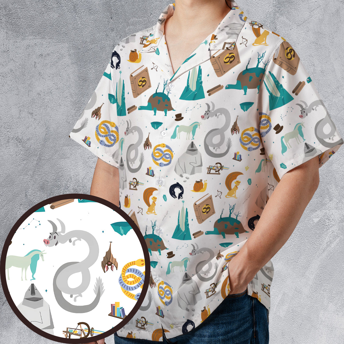 Hawaiian Shirt - MMHCWM87