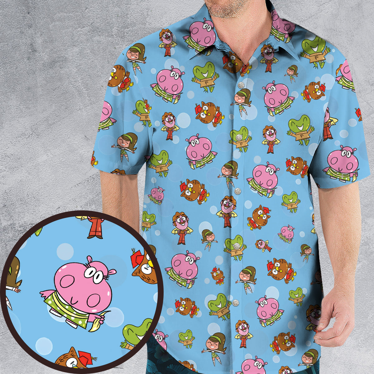 Hawaiian Shirt - E87ATEFQ