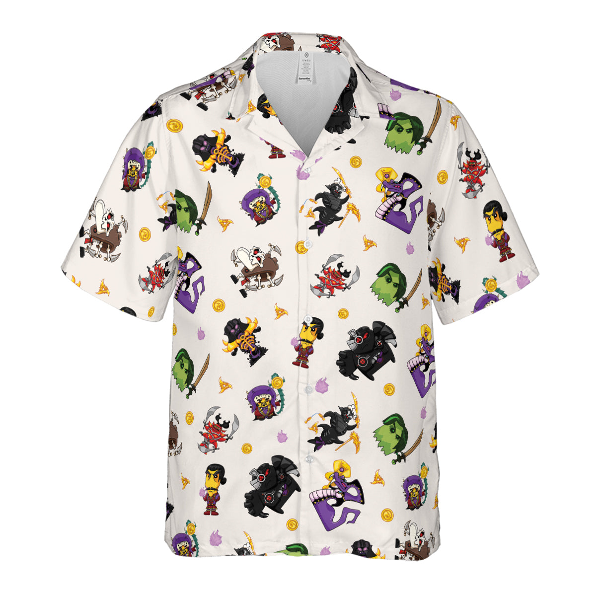 Hawaiian Shirt - ZXFK48FN