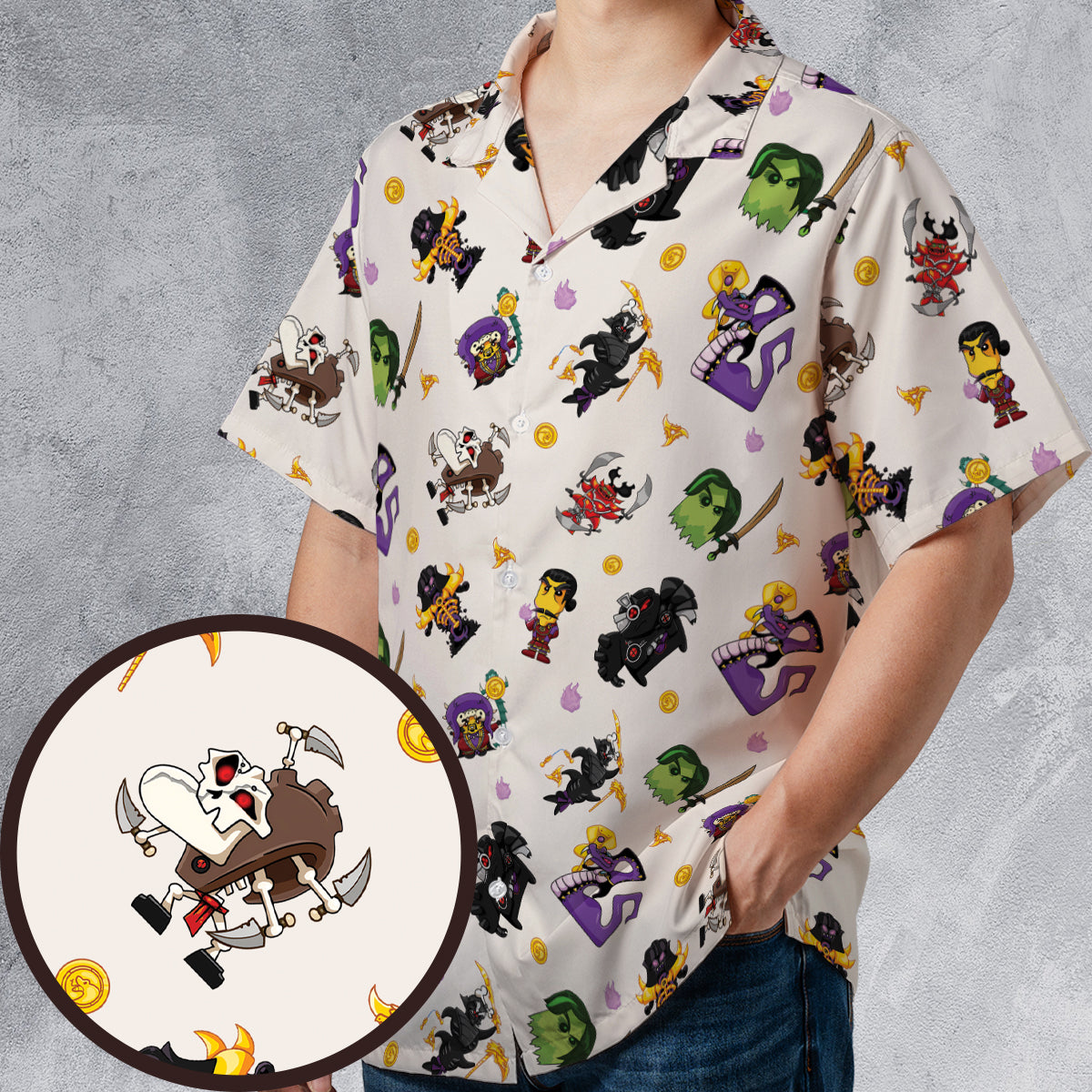 Hawaiian Shirt - ZXFK48FN