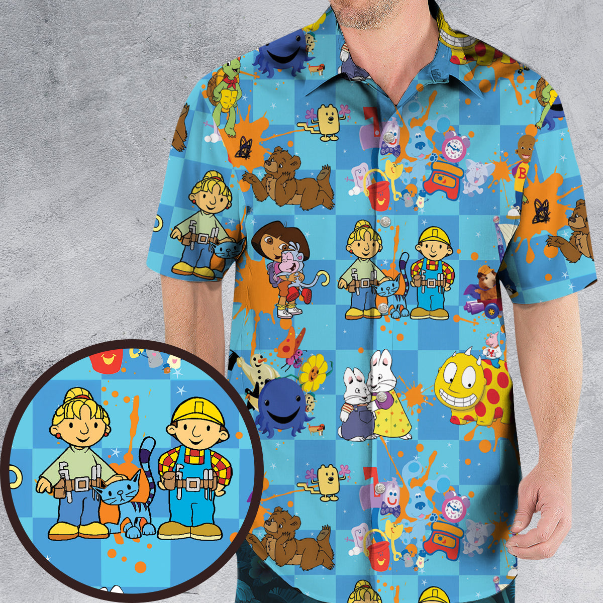 Hawaiian Shirt - HKPKC5Q6