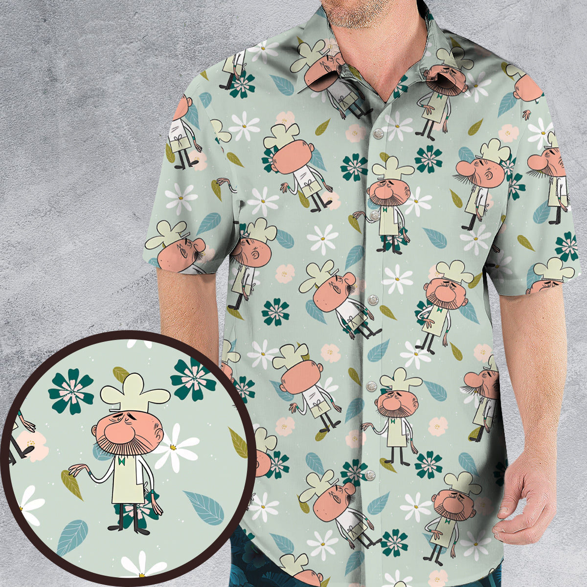 Hawaiian Shirt - Z4394D17