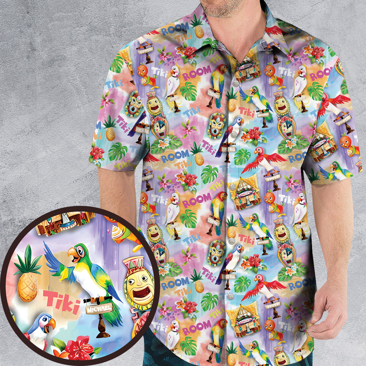 Hawaiian Shirt - MPCL2BL5