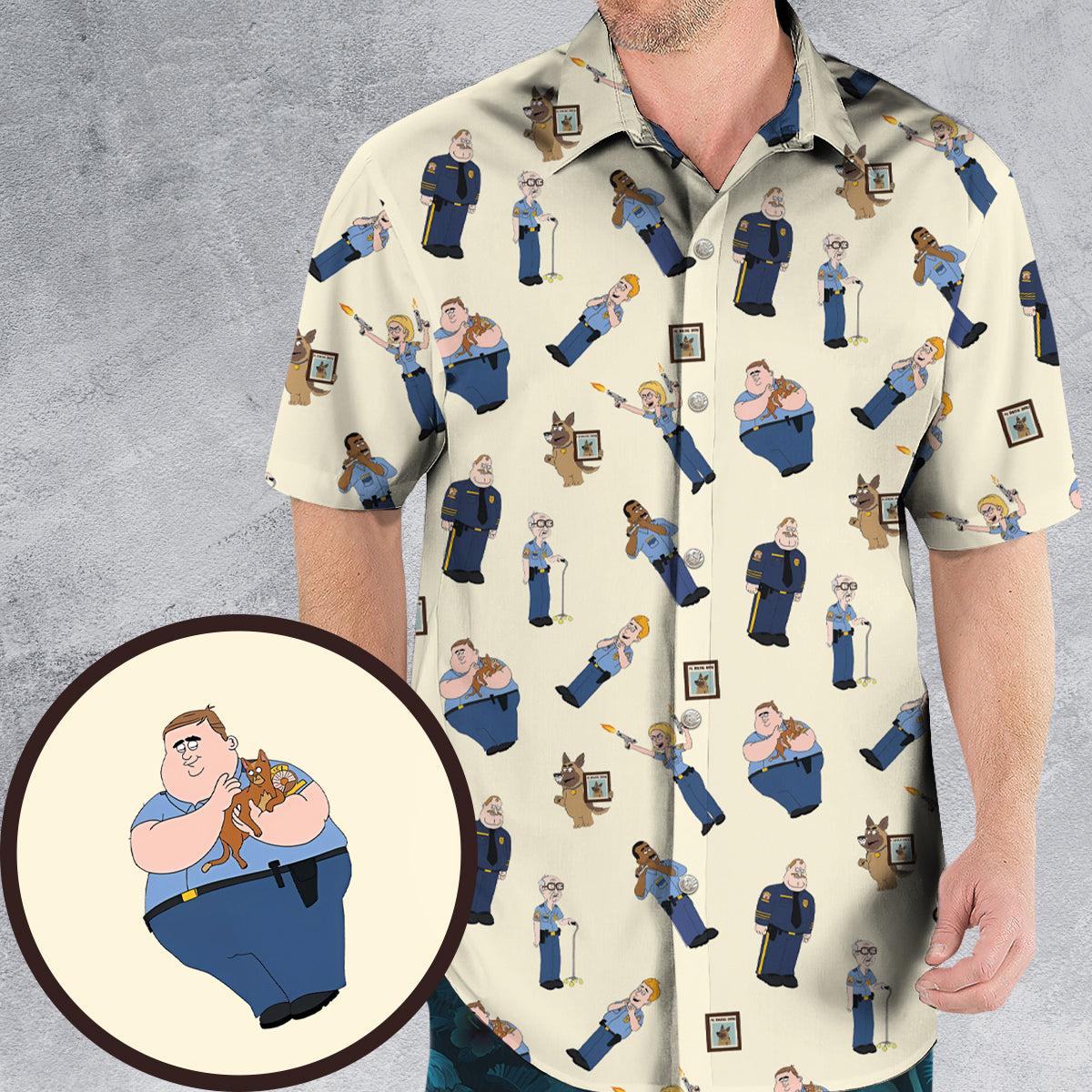 Hawaiian Shirt - 22D17EEU