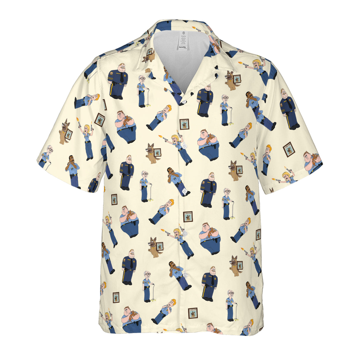 Hawaiian Shirt - 22D17EEU