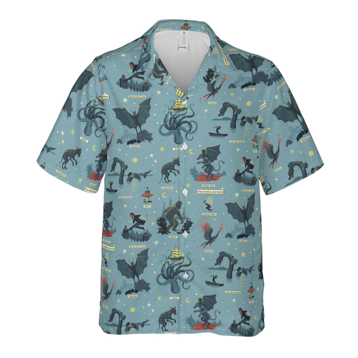 Hawaiian Shirt - CRVAXKGQ
