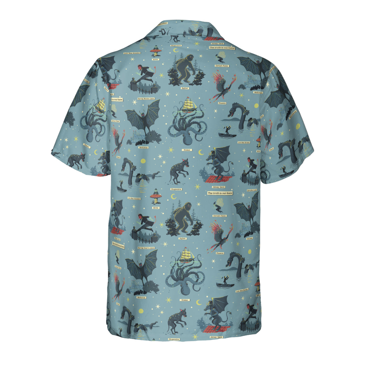 Hawaiian Shirt - CRVAXKGQ