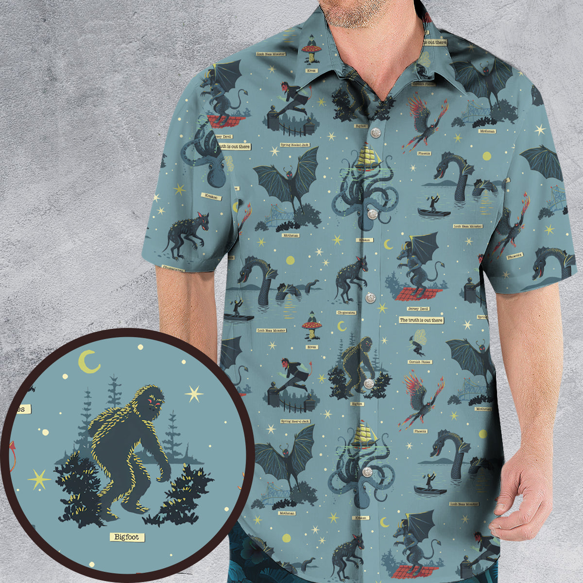 Hawaiian Shirt - CRVAXKGQ
