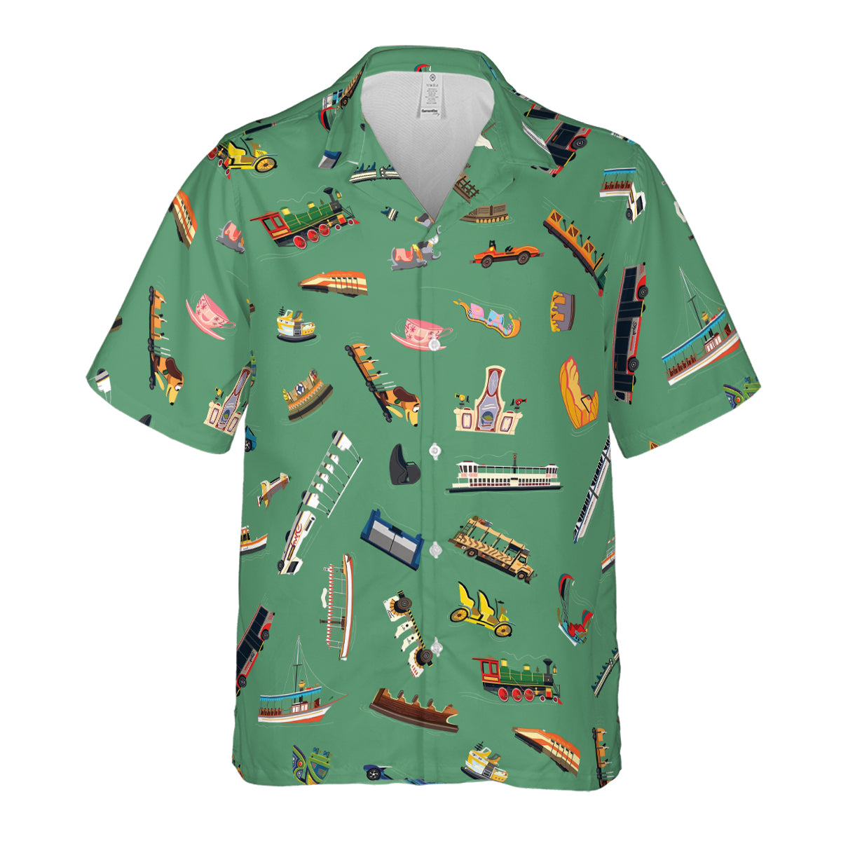 Hawaiian Shirt - BHYULXFR