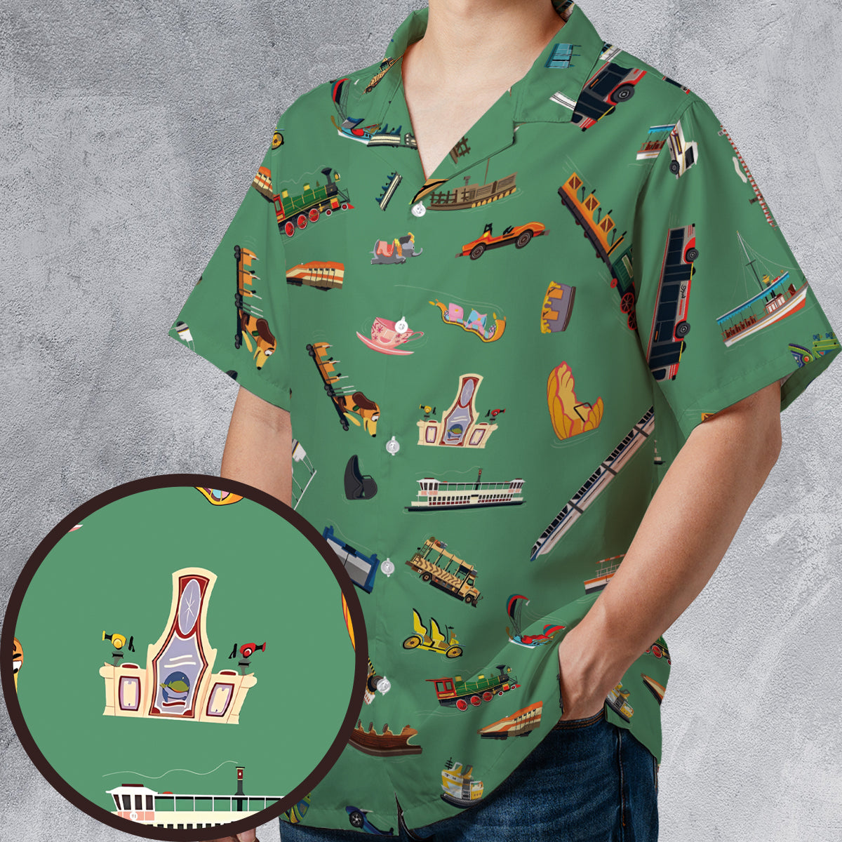 Hawaiian Shirt - BHYULXFR