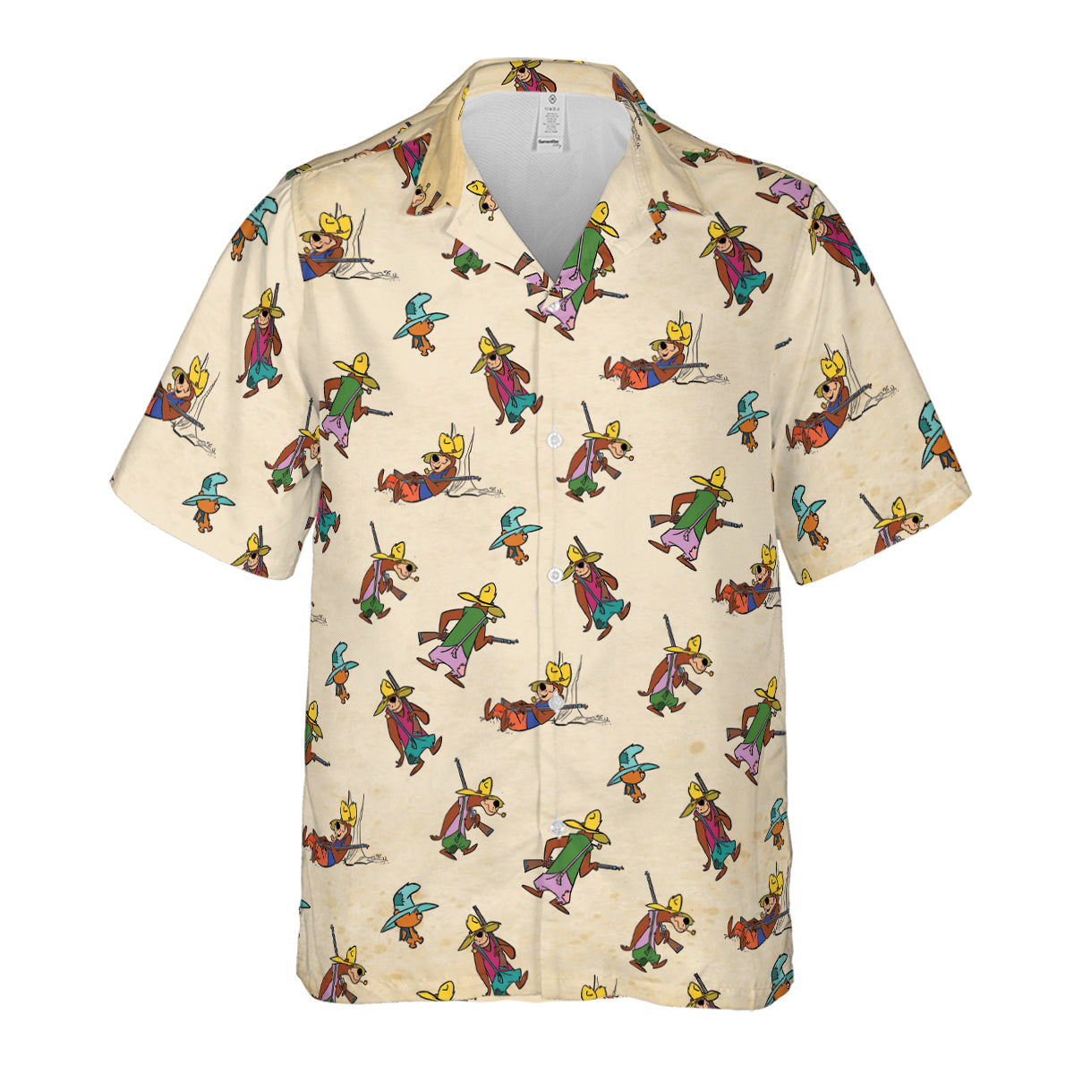 Hawaiian Shirt - F5S1F2W3