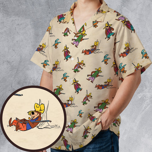 Hawaiian Shirt - F5S1F2W3