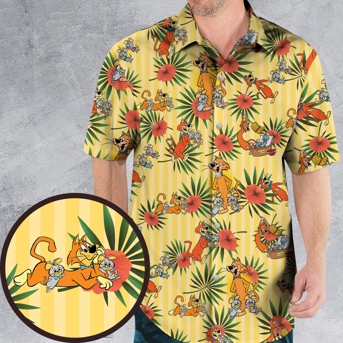Hawaiian Shirt - B4SGRLED