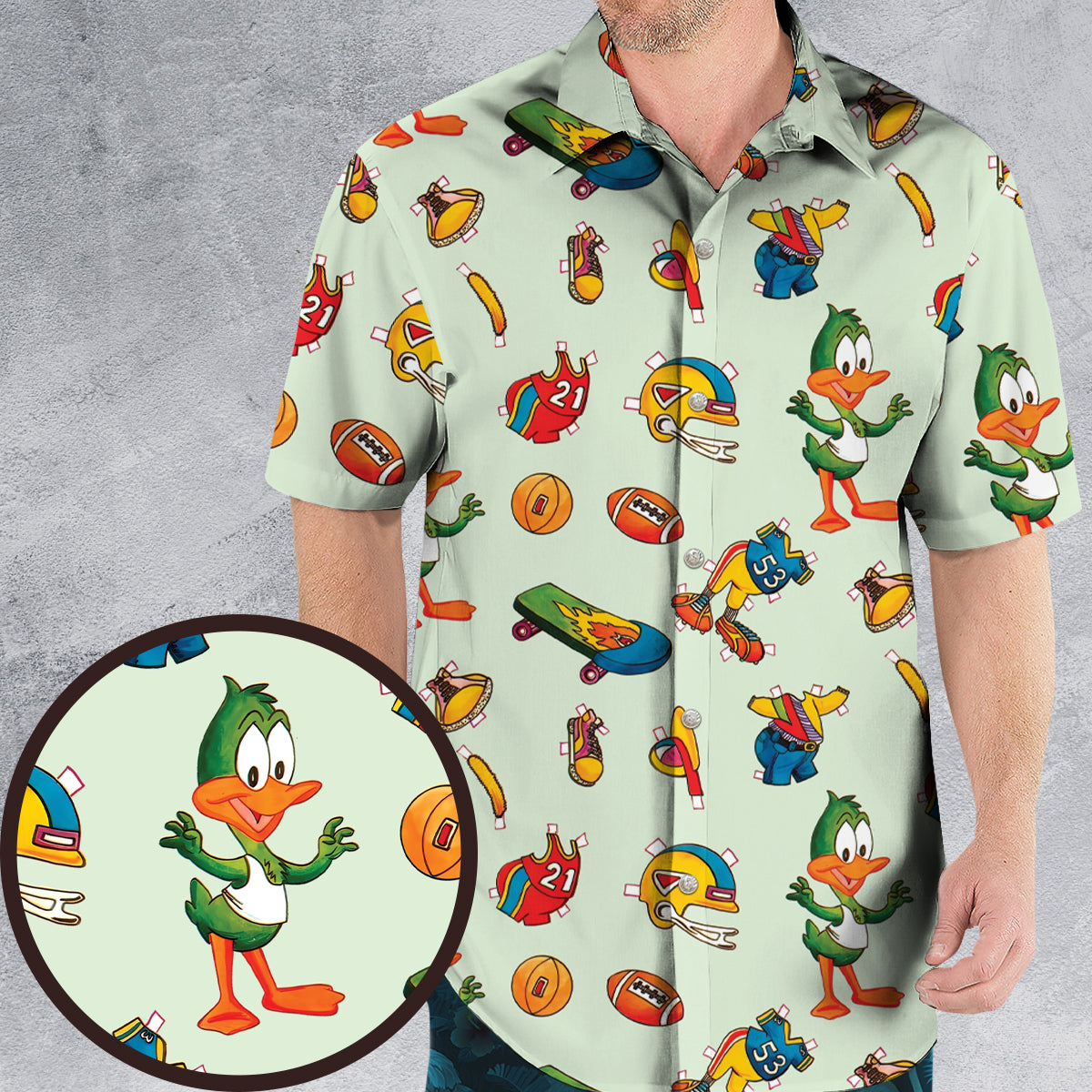 Hawaiian Shirt - TDG2PKV9