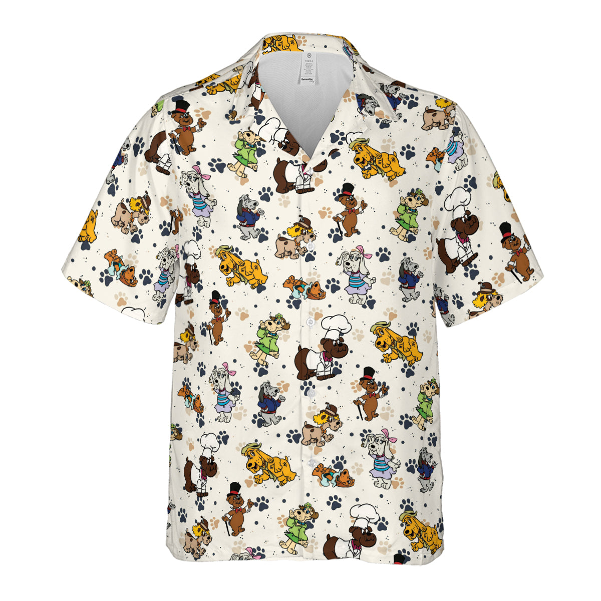 Hawaiian Shirt - 8GRFBK17