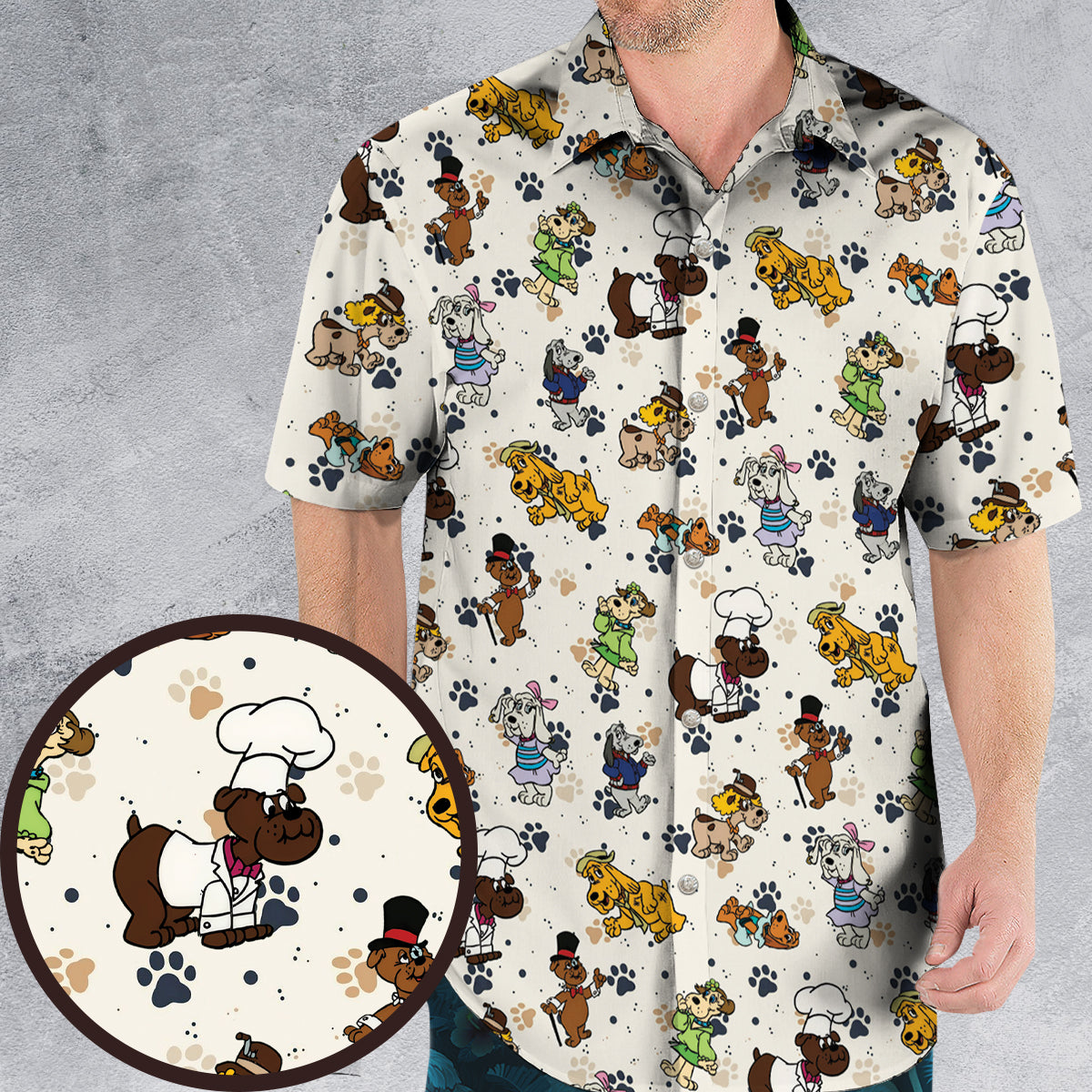 Hawaiian Shirt - 8GRFBK17