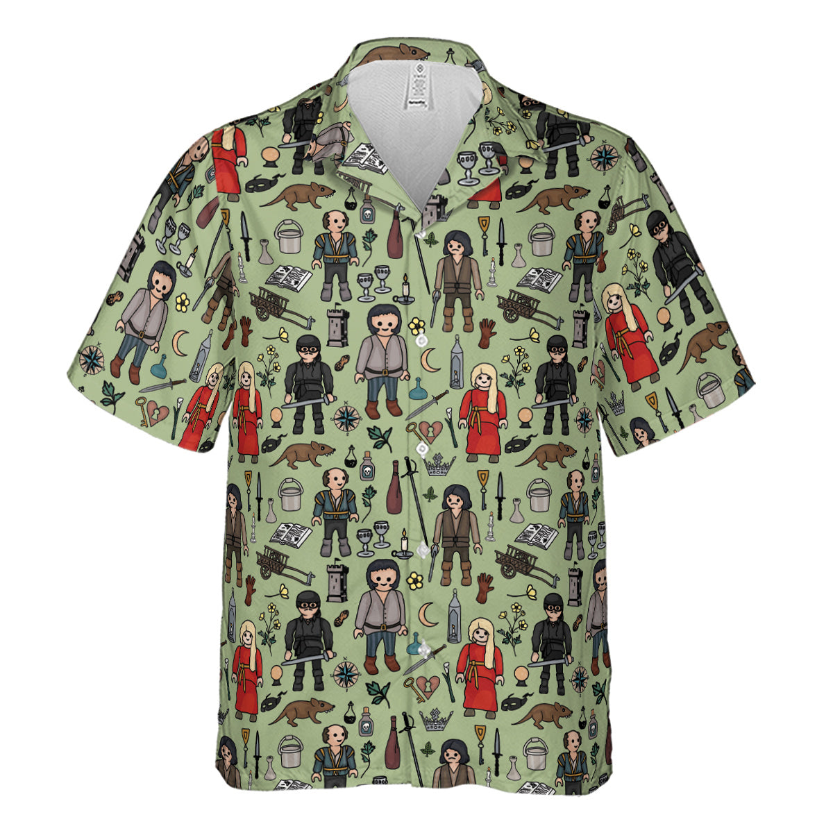 Hawaiian Shirt - B1QKGP8U