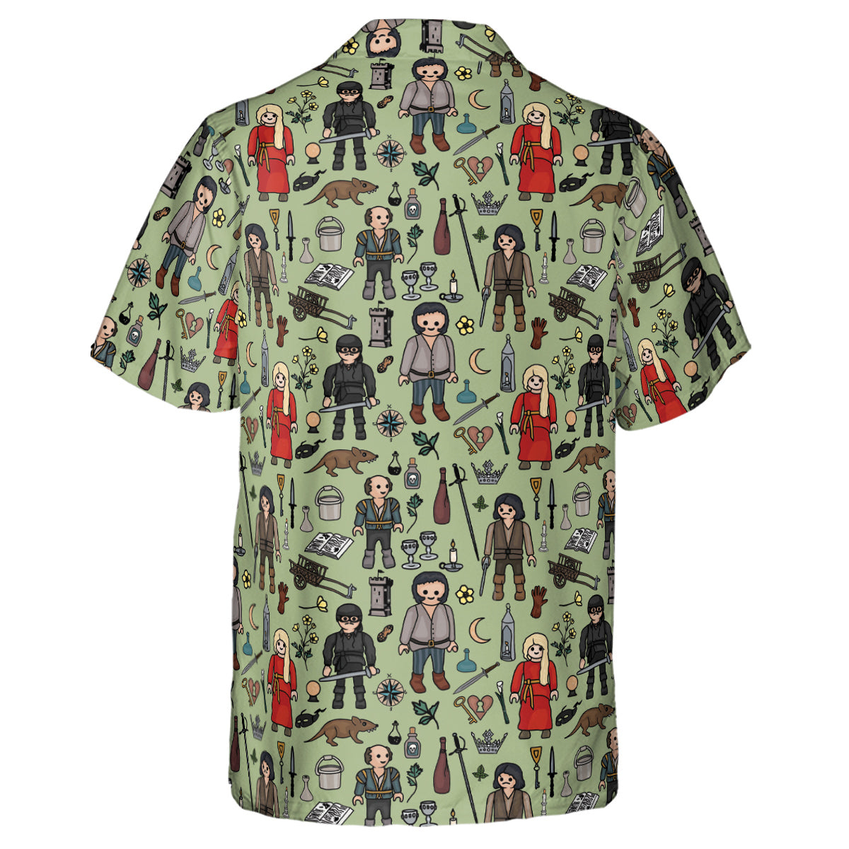 Hawaiian Shirt - B1QKGP8U