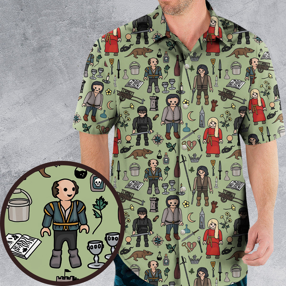 Hawaiian Shirt - B1QKGP8U