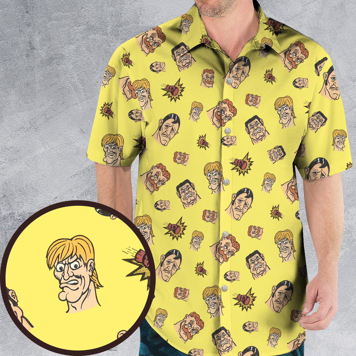 Hawaiian Shirt - 5G4FW737